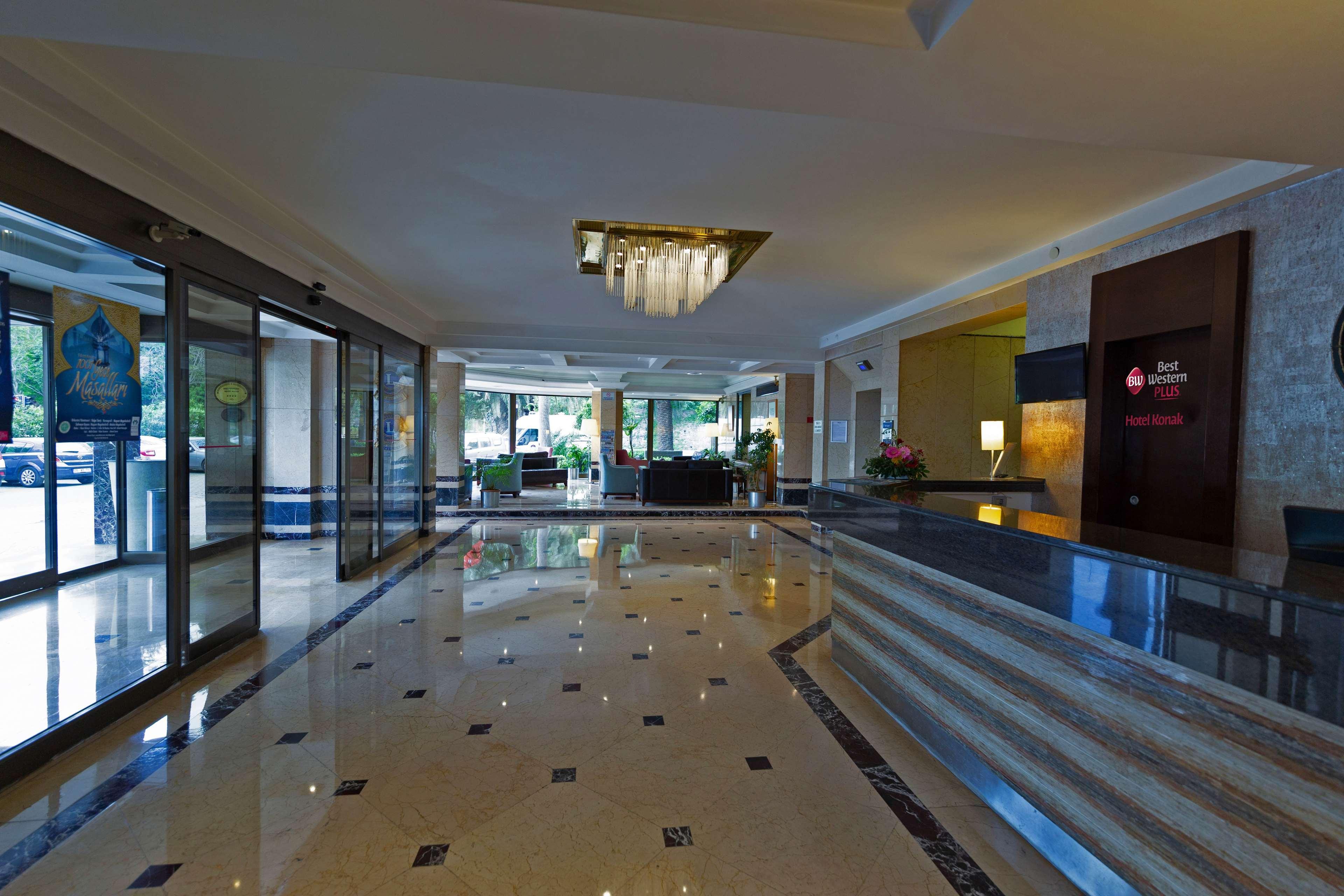 Best Western Plus Hotel Konak Izmir Eksteriør billede