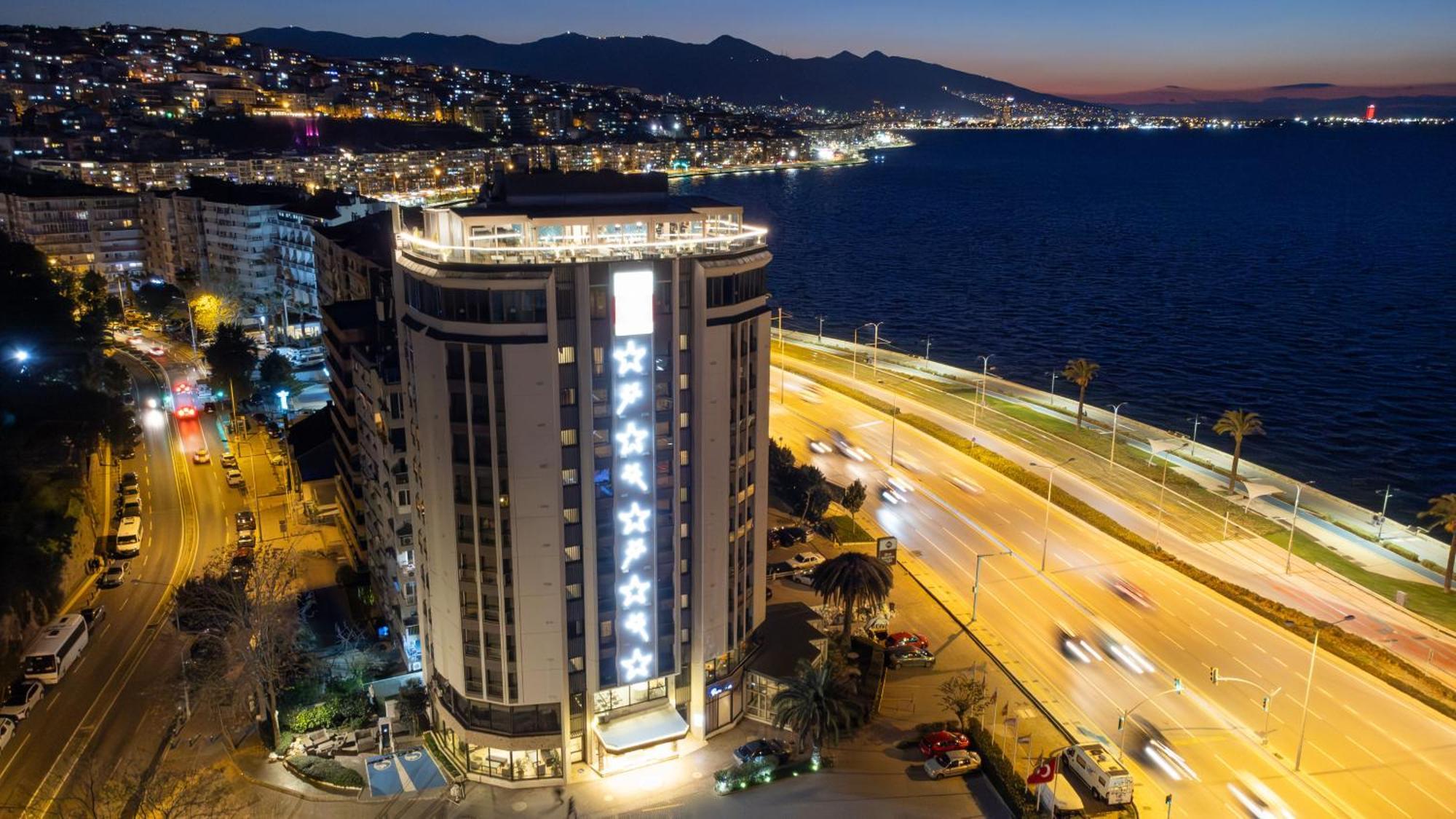 Best Western Plus Hotel Konak Izmir Eksteriør billede